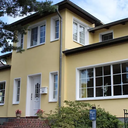 فندق Strandkorb 3*